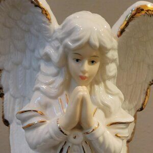 Vintage Porcelain Angel Figurine